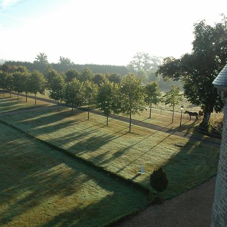 ホテル Chateau Du Bois-Guy Golf Parigné エクステリア 写真